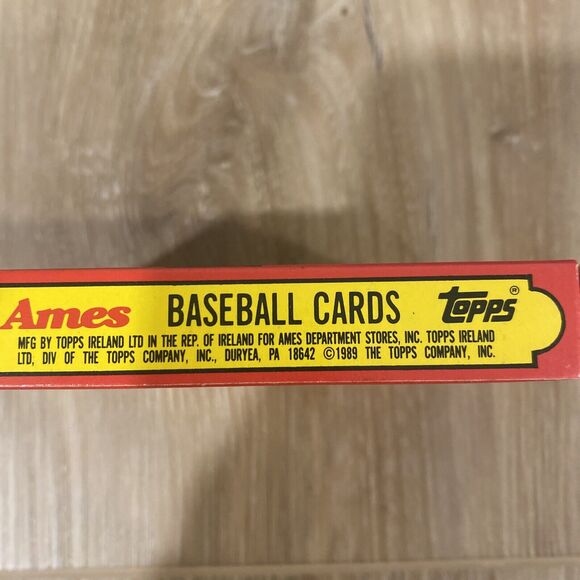 1989 Topps Ames 20/20 Club Collector's Set of 33 Super Gloss Photo Cards - Picture 3 of 5